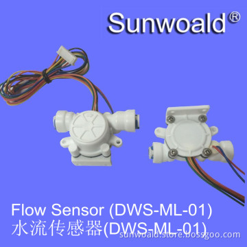 0.1L/min multifunctional flow sensor meter